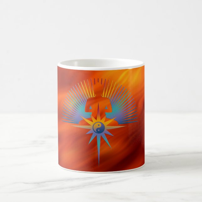 Taza De Café Buddha Star 3D (Centro)
