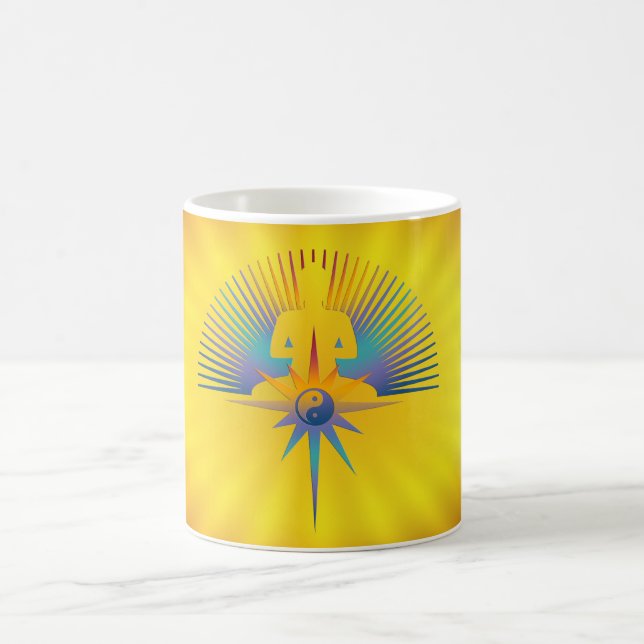 Taza De Café Buddha Star 3D (Centro)