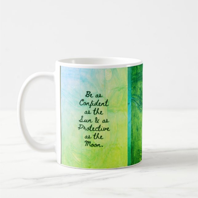 Taza De Café BuddhaToday V1 #30 Zen Mug - Rosa de Buda (Izquierda)