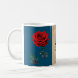Taza De Café BuddhaToday V1 #33 Zen Mug - Buddha Rose