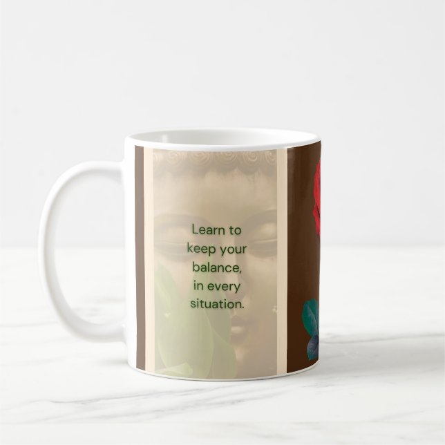 Taza De Café BuddhaToday V2 #10   (Izquierda)