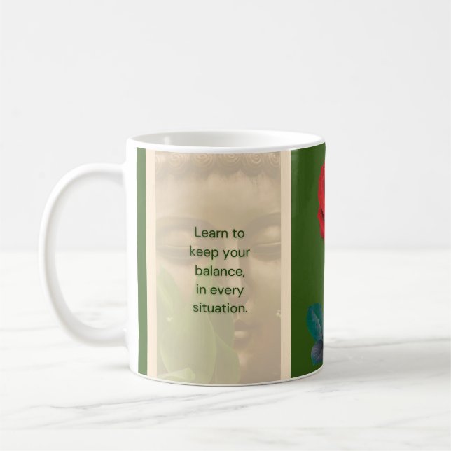 Taza De Café BuddhaToday V2 #11   (Izquierda)