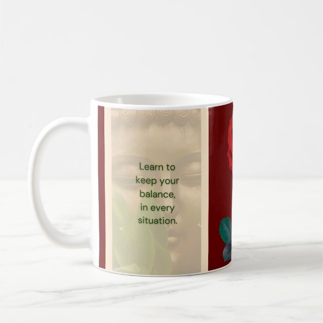 Taza De Café BuddhaToday V2 #12 (Izquierda)