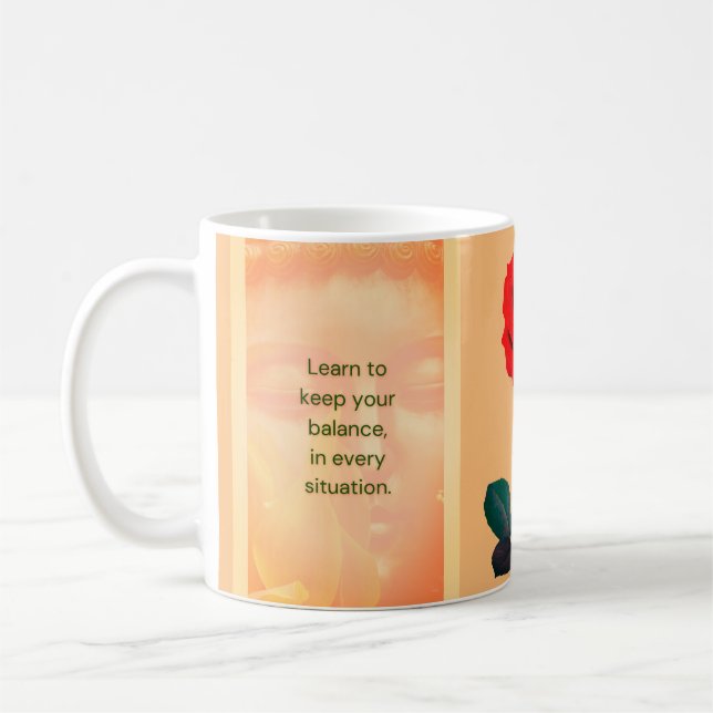 Taza De Café BuddhaToday V2 #13 (Izquierda)