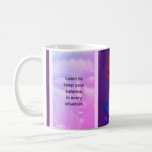 Taza De Café BuddhaToday V2 #15 (Izquierda)