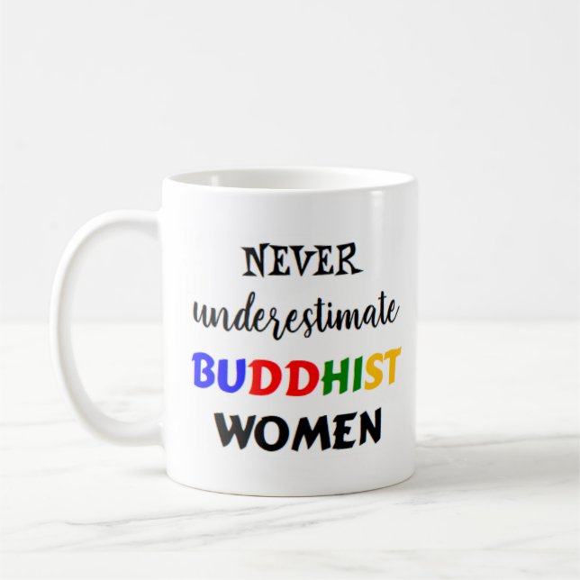 Taza De Café buddhist women (Izquierda)