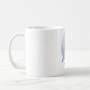 Taza De Café Budgerigar Delight � el arte animal puro