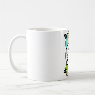 Taza De Café Budgie Dango
