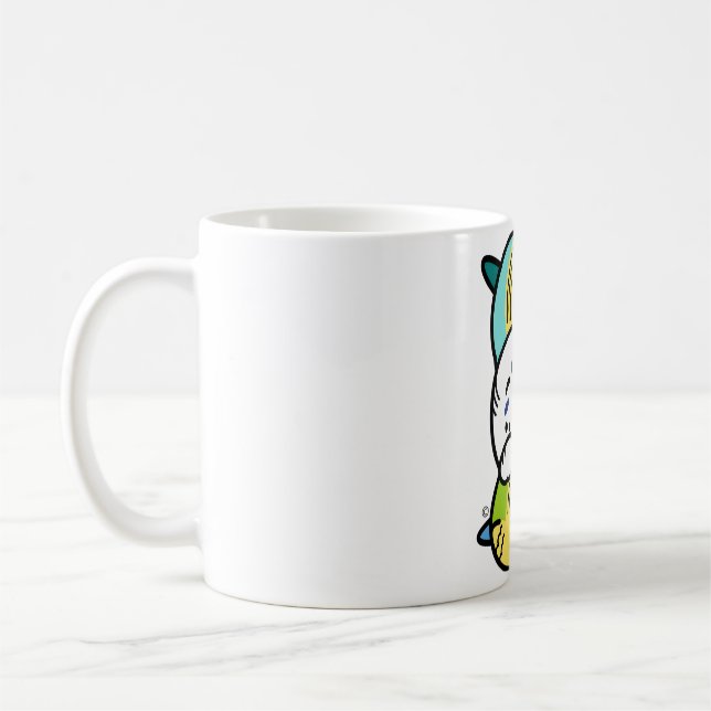 Taza De Café Budgie Dango (Izquierda)