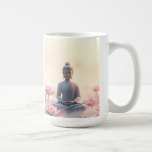 Taza De Café Budismo Buda Zen Espiritualidad Paz