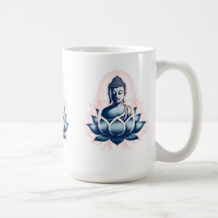 Taza De Café Budismo Buda Zen Espiritualidad Paz