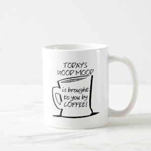 Taza De Café Buen café de humor Funny Mug