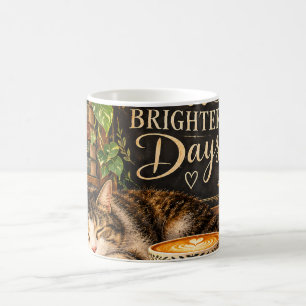 Taza De Café Buen Café Días Más Brillantes – Rincón de Café Gat