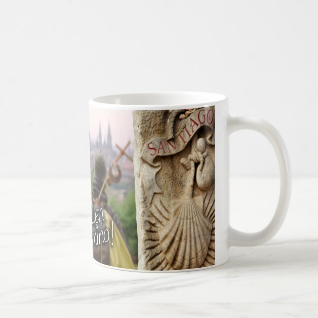 Taza De Café ¡Buen Camino! Camino de Santiago de Compostelo… t (Derecha)