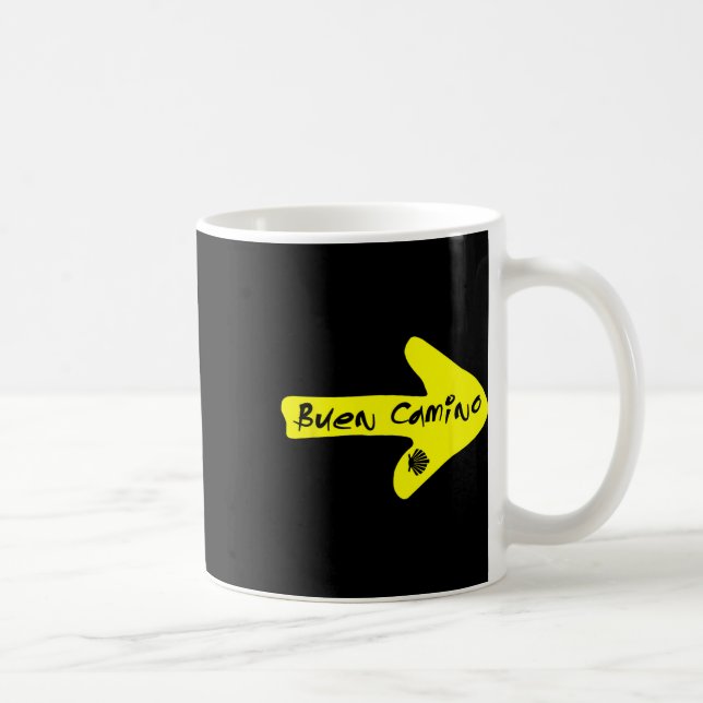 Taza De Café Buen Camino De Santiago Compostela Spain St James  (Derecha)