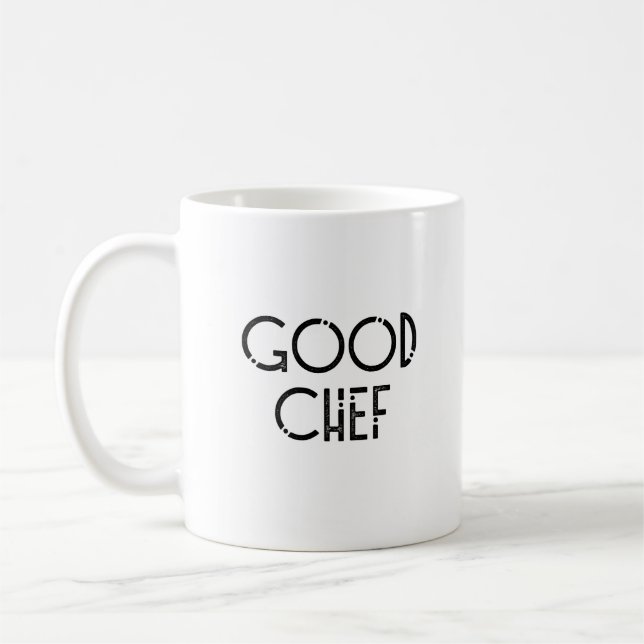 Taza De Café Buen Chef (Izquierda)