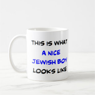 Taza De Café buen chico judío