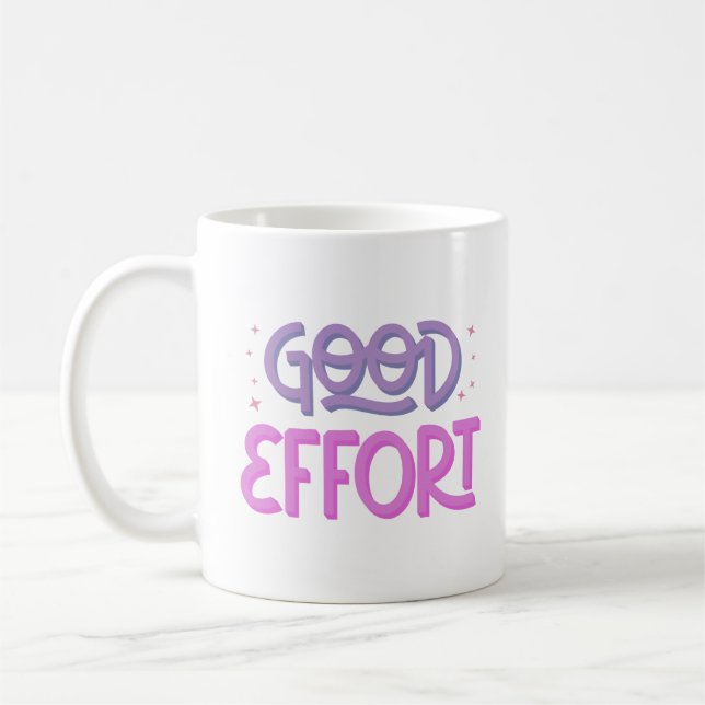 TAZA DE CAFÉ BUEN ESFUERZO (Izquierda)