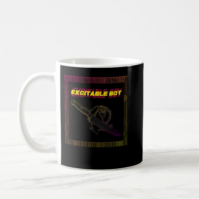 Taza De Café Buen Keepsake Warren Art Zevon Regalos Para Todos (Izquierda)