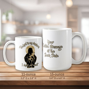 Taza De Café Buen Pastor Jesús