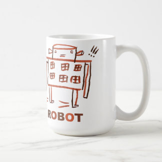 Taza De Café Buen robot