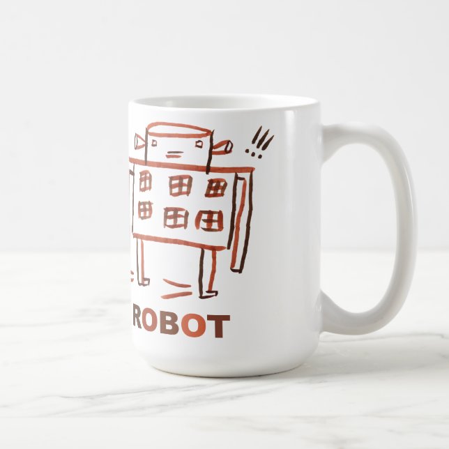 Taza De Café Buen robot (Derecha)