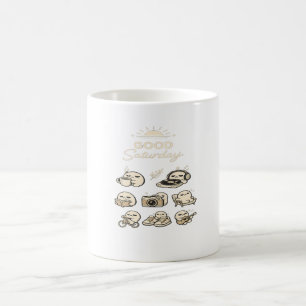 Taza De Café BUEN SÁBADO Vibraciones acogedoras de fin de sem