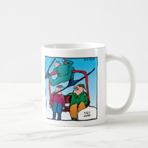 Taza De Café ¡Buen salto! Esquiador Mug