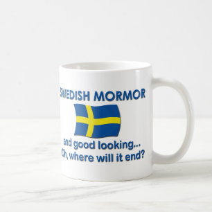 Taza De Café Buen sueco Mormor (abuela) de Lkg