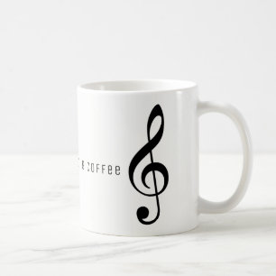 Taza De Café buen tazón para un músico