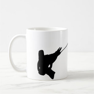 Taza De Café ¡Buen tiro! Silhouette Chameleon de Jackson