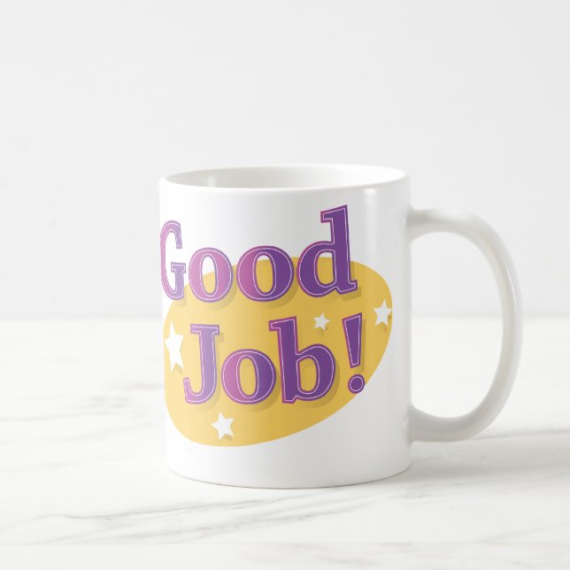 Taza De Café ¡Buen trabajo! (Derecha)