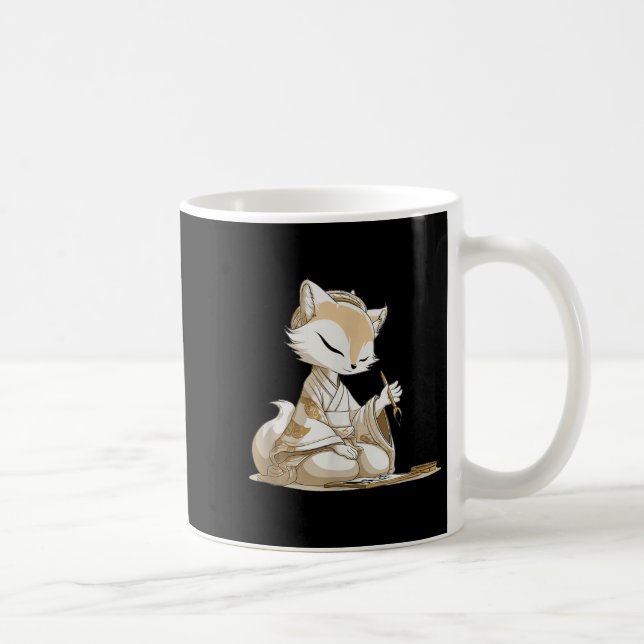 Taza De Café Buen Trato De Cristales Japoneses Para Amantes De  (Derecha)