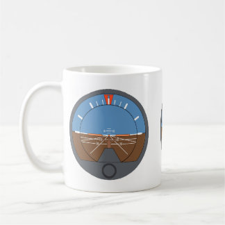 Taza De Café Buena Actitud - Indicador de actitud Mug