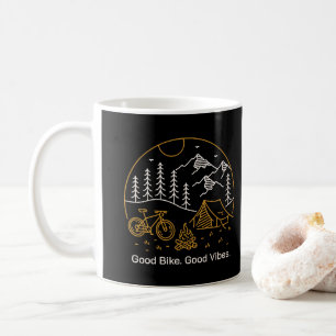 Taza De Café Buena Bicicleta Buenos Aires