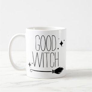 Taza De Café Buena Bruja Halloween Spookone Cute