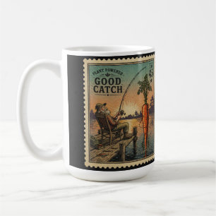 Taza De Café Buena Captura Impulsada por Plantas - Arte de Sell