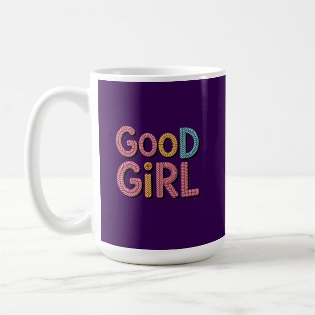 Taza De Café Buena Chica (Izquierda)