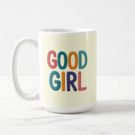 Taza De Café Buena Chica