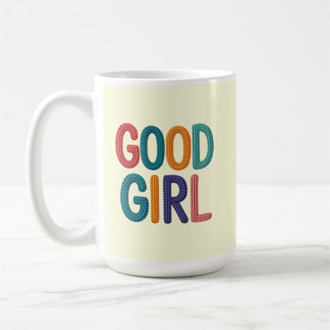 Taza De Café Buena Chica (Izquierda)
