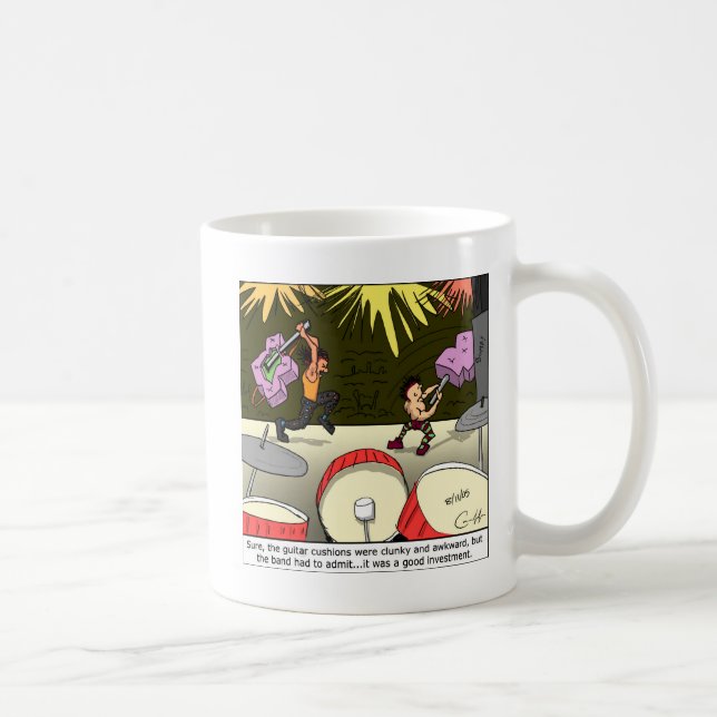 Taza De Café "Buena inversión" (Derecha)
