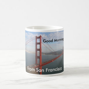 Taza De Café Buena mañana de San Francisco