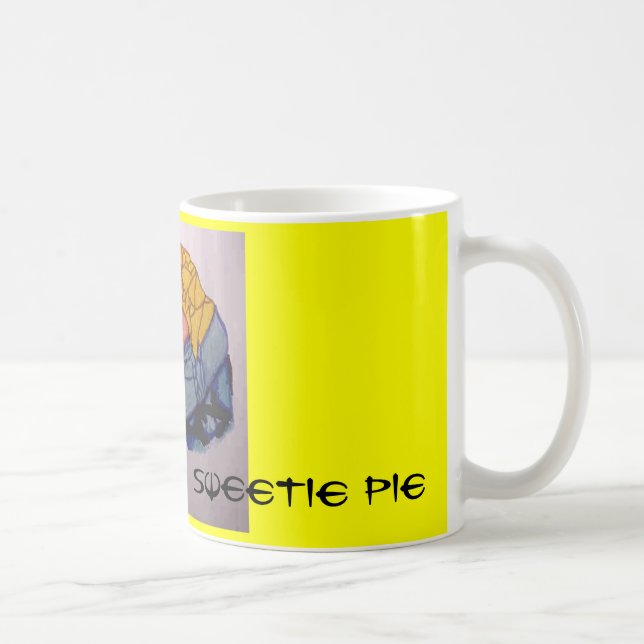 TAZA DE CAFÉ BUENA MAÑANA, EMPANADA DEL SWEETIE (Derecha)