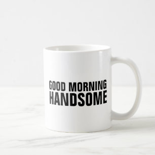 TAZA DE CAFÉ BUENA MAÑANA HANDSOME CAFFEE MUG