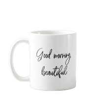 Buena mañana hermosa