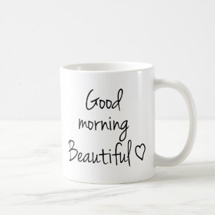 Taza De Café Buena mañana hermosa