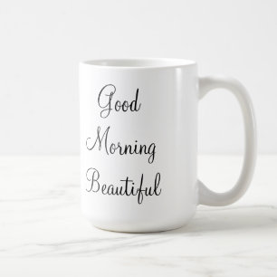 Taza De Café Buena mañana hermosa