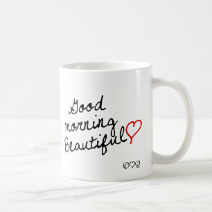 Taza De Café ¡Buena mañana hermosa!