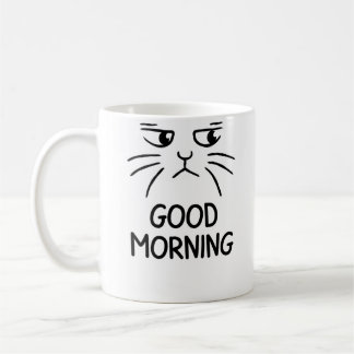 TAZA DE CAFÉ BUENA MAÑANA IMPRIMIR MUG