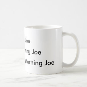 Taza De Café Buena mañana Joe